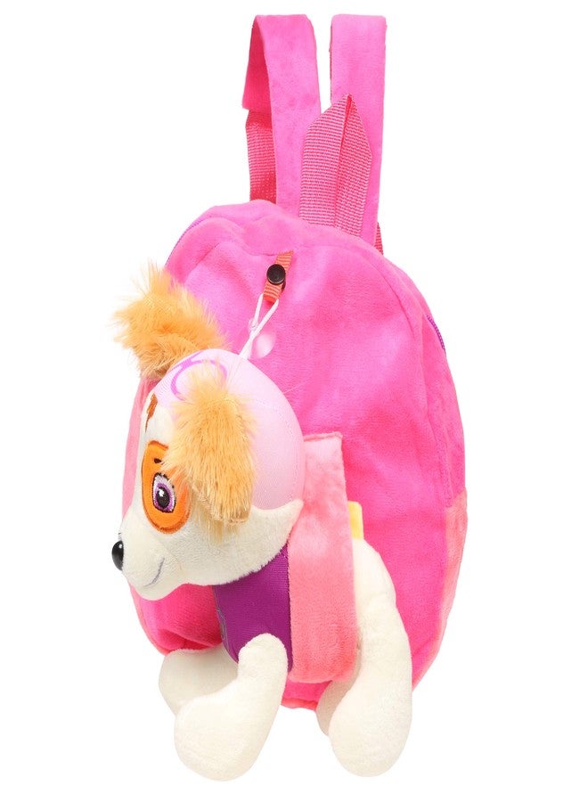 Pokory Pink Soft Bag for Kids | School, Picnic Bag for Baby Boys|Girls, Cute Soft Bags for Children Fashion Party Travel Shopping - Image 2